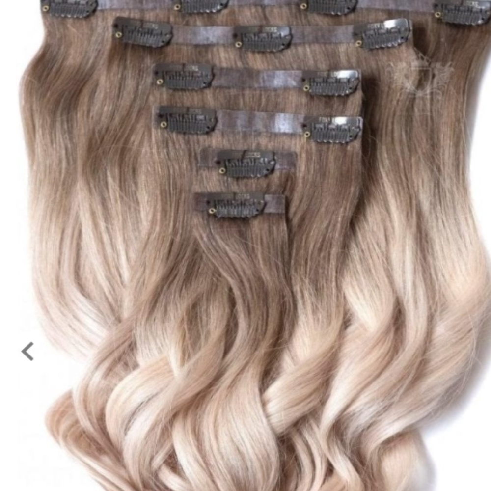 Foxy Locks Seamless Extensions
